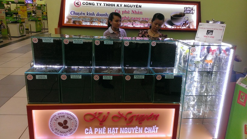 Kỷ Nguyên Cà Phê Khai trương cửa hàng thứ 2