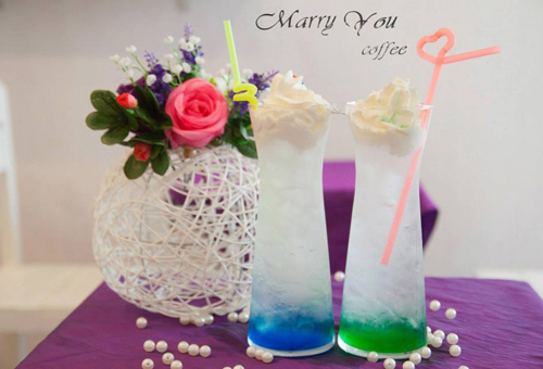 Quán cà phê Marry You: Sắc tím đầy lãng mạn