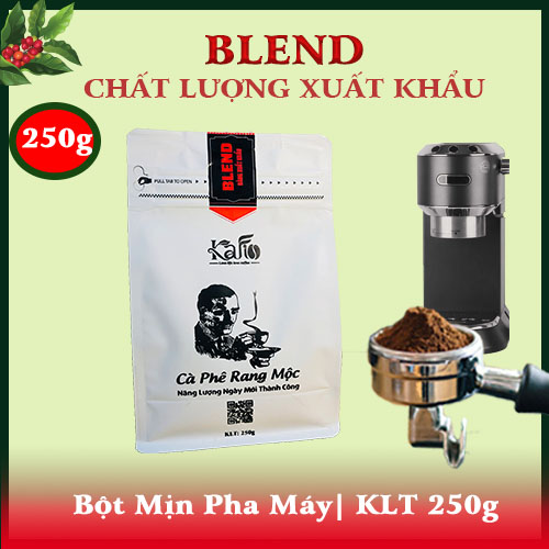 BỘT MỊN PHA MÁY| BLEND THƯỢNG HẠNG| 250G