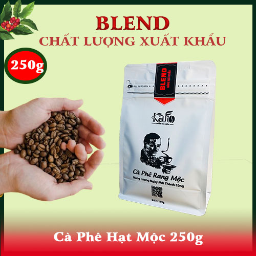 CÀ PHÊ HẠT MỘC| BLEND THƯỢNG HẠNG|              250G