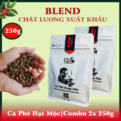 KAFI- BỘT MỊN PHA MÁY| BLEND THƯỢNG HẠNG| COMBO 2X 250G