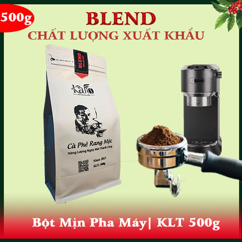 KAFI- BỘT PHA MỊN MÁY| BLEND THƯỢNG HẠNG| 500G