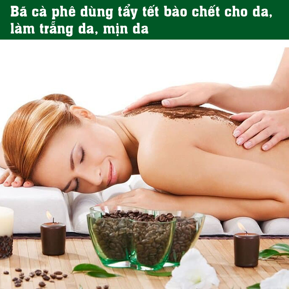 Bã cà phê và những công dụng làm đẹp tuyệt vời bạn chưa biết