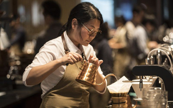 Luckin Coffee - chuỗi cà phê đang đe dọa Starbucks ở thị trường Trung Quốc.